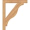 Ekena Millwork Funston Block Smooth Bracket, Western Red Cedar, 3 1/2"W x 30"D x 36"H BKT04X30X36FST05SWR - alternate 2
